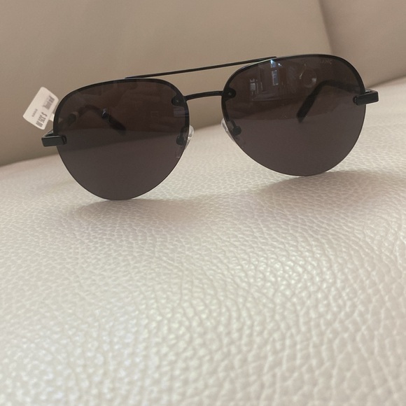 MONT BLANC MB0018S-001 NUANCE Aviator Sunglasses - Picture 4 of 16